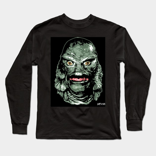 Creature FTBL Long Sleeve T-Shirt by ARTxSDH